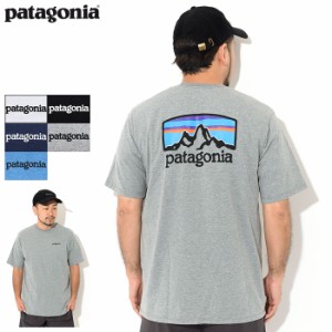 パタゴニア Patagonia Tシャツ 半袖 メンズ フィッツ ロイ ホライゾンズ レスポンシビリティー ( Patagonia Fitz Roy Horizons Responsib