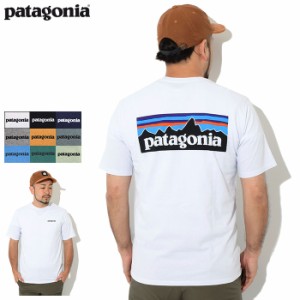 パタゴニア Patagonia Tシャツ 半袖 メンズ P-6 ロゴ レスポンシビリティー ( Patagonia P-6 Logo Responsibili S/S Tee ティーシャツ T-