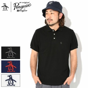 ペンギン バイ マンシングウェア Penguin by Munsingwear ポロシャツ 半袖 メンズ 60s セット イン スリーブ ( 60s Set In Sleeve S/S Po