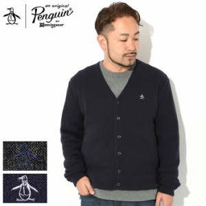 ペンギン バイ マンシングウェア Penguin by Munsingwear カーディガン リンクス ( Penguin by Munsingwear Links Cardigan Vネック トッ