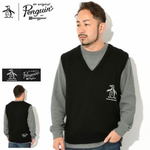 ペンギン バイ マンシングウェア Penguin by Munsingwear ベスト Vネック ( Penguin by Munsingwear V-Neck Vest ニットベスト トップス 