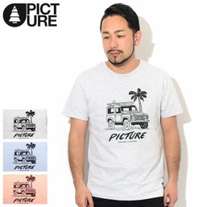 ピクチャー PICTURE Tシャツ 半袖 メンズ アングレット ( picture Anglet S/S Tee ティーシャツ T-SHIRTS カットソー トップス メンズ 男