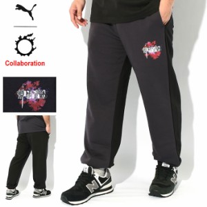 プーマ PUMA パンツ メンズ ファイナルファンタジー 14 アイコン スウェットパンツ コラボ ( PUMA×FINAL FANTASY XIV Sweat Pant スウェ