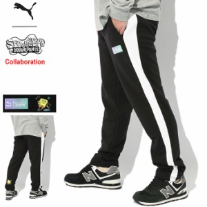 プーマ PUMA パンツ メンズ スポンジボブ T7 トラックパンツ コラボ ( PUMA×SPONGE BOB T7 Track Pant スウェットパンツ スエットパンツ