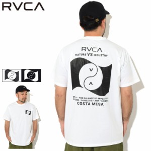 ルーカ RVCA Tシャツ 半袖 メンズ バランス バナー ( RVCA Balance Banner S/S Tee ティーシャツ T-SHIRTS カットソー トップス メンズ 