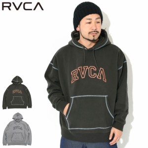 ルーカ RVCA パーカー プルオーバー メンズ アーチ ( RVCA Arched Pullover Hoodie ビッグシルエット オーバーサイズ フード フーディ ス