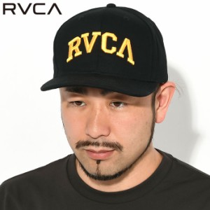 ルーカ RVCA キャップ アーチ スナップバックキャップ ( RVCA Arched Snapback Cap 帽子 メンズ レディース ユニセックス 男女兼用 BD041