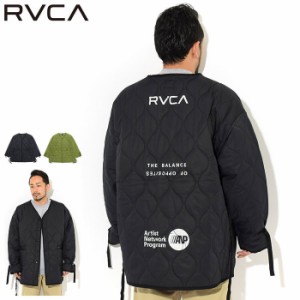 ルーカ RVCA ジャケット メンズ ライニング キルティング ( RVCA Linning Quilting JKT ビッグシルエット オーバーサイズ 中綿 JACKET JA