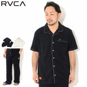 ルーカ RVCA パジャマ メンズ パイル S ( RVCA Pile S Pajama ナイトウェア ルームウェア 上下 セットアップ メンズ 男性用 BB041-725 ) 
