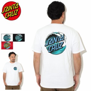 サンタクルーズ SANTA CRUZ Tシャツ 半袖 メンズ ウェーブ ドット ( SANTA CRUZ Wave Dot S/S Tee ティーシャツ T-SHIRTS カットソー ト