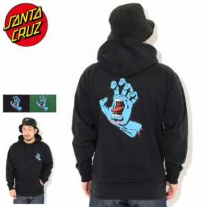 サンタクルーズ SANTA CRUZ プルオーバー パーカー メンズ スクリーミング ハンド ( SANTA CRUZ Screaming Hand Pullover Hoodie フード 