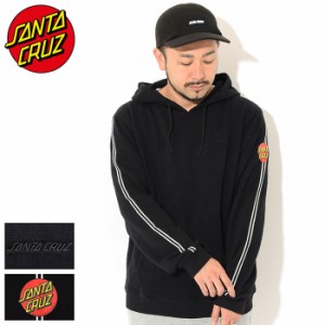 サンタクルーズ SANTA CRUZ パーカー プルオーバー メンズ バーティカル ドット ( SANTA CRUZ Vertical Dot Pullover Hoodie フード フー