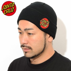 サンタクルーズ SANTA CRUZ ニット帽 メンズ クラシック ドット ビーニー ( SANTA CRUZ Classic Dot Beanie ニットキャップ 帽子 メンズ 