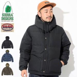 シエラデザインズ SIERRA DESIGNS ジャケット メンズ ダウン シエラ ( SIERRADESIGNS Down Sierra JKT 60/40クロス ロクヨン ダウンジャ