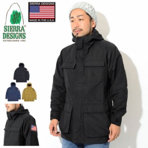 シエラデザインズ SIERRA DESIGNS ジャケット メンズ US エンブレム パーカー ( SIERRADESIGNS US Emblem Parka JKT Made in USA 60/40ク