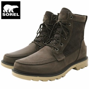 ソレル SOREL スノーブーツ メンズ 男性用 カーソン ストーム WP Blackened Brown/Khaki II ( Sorel CARSON STORM WP 防水 Boot Boots 20