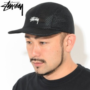 ステューシー STUSSY キャップ 帽子 Grid Mesh Warm Up Cap ( ランニングキャップ メンズ・男性用 1321038