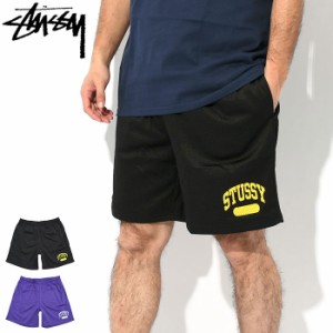 ステューシー STUSSY ハーフパンツ メンズ Arch Mesh ( stussy short pant ショーツ ショートパンツ ハーパン ボトムス メンズ・男性用 1