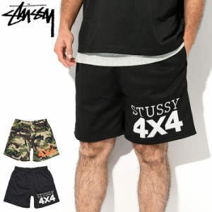 ステューシー STUSSY ハーフパンツ メンズ 4×4 Mesh ( stussy short pant ショーツ メッシュショーツ ショートパンツ ハーパン ボトムス