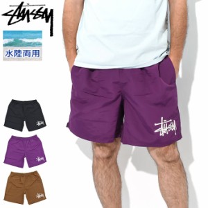 ステューシー STUSSY ハーフパンツ メンズ Big Basic Water ( stussy short trunk トランク ショートパンツ 水陸両用 水着 スイムウェア 