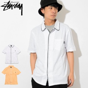 ステューシー STUSSY シャツ 半袖 メンズ Sid Mesh ( stussy shirt カジュアルシャツ トップス メンズ 男性用 1140074 USAモデル 正規 品