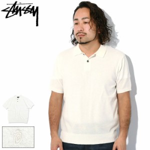 ステューシー STUSSY ポロシャツ 半袖 メンズ Textured ( stussy polo ポロ・シャツ トップス メンズ 男性用 117167 USAモデル 正規 品 