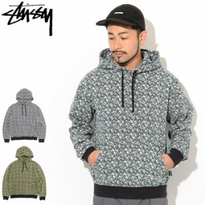 ステューシー STUSSY パーカー プルオーバー メンズ Vintage Bones ( stussy Pullover Hoodie フード フーディ スウェット Pull Over Hoo