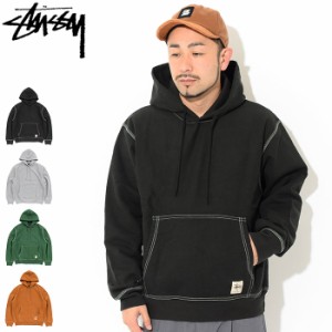 ステューシー STUSSY パーカー プルオーバー メンズ Contrast Stitch Label ( stussy Pullover Hoodie フード フーディ スウェット Pull 