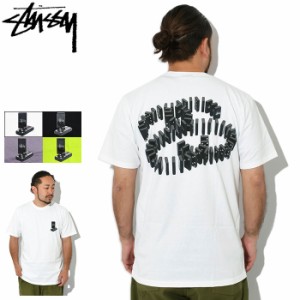 ステューシー STUSSY Tシャツ 半袖 メンズ Dominoes ( stussy tee ティーシャツ T-SHIRTS カットソー トップス メンズ・男性用 1904898 U