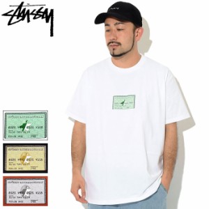 ステューシー STUSSY Tシャツ 半袖 メンズ Debt ( stussy tee Amex ティーシャツ T-SHIRTS カットソー トップス メンズ・男性用 1904783 