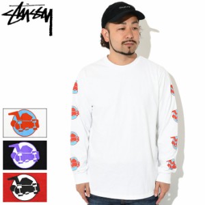 ステューシー STUSSY ロンT Tシャツ 長袖 メンズ Skateman ( stussy tee ティーシャツ T-SHIRTS カットソー トップス ロング ロンティー 