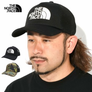 ザ ノースフェイス THE NORTH FACE キャップ ロゴ メッシュキャップ ( the north face Logo Mesh Cap 2023春夏 スナップバック 帽子 メン