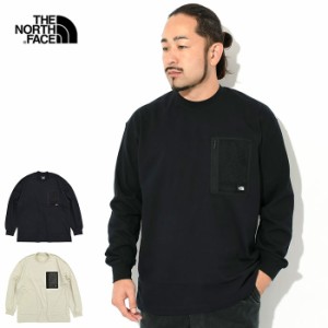 ザ ノースフェイス THE NORTH FACE ロンT Tシャツ 長袖 メンズ フィールド ポケット ( the north face Field Pocket L/S Tee 2023秋冬 ポ