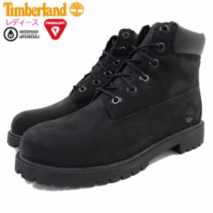 【日本正規品】ティンバーランド Timberland ブーツ キッズモデル レディース対応サイズ ジュニア 6インチ プレミアム ウォータープルー