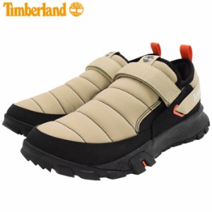 【日本正規品】ティンバーランド Timberland スニーカー メンズ 男性用 ミルズ フォールズ パフィー スリップオン Light Beige ( A2JWY M