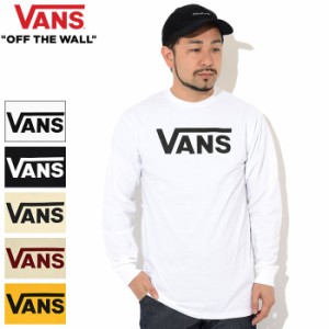 バンズ VANS ロンT Tシャツ 長袖 メンズ クラシック ( vans Classic L/S Tee ティーシャツ T-SHIRTS ロング ロンティー 長袖Tシャツ カッ
