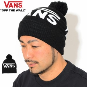 バンズ VANS ニット帽 バンズ ストライプ ポン ビーニー ( vans Vans Stripe Pom Beanie 帽子 ニットキャップ ボンボン ポンポン メンズ 