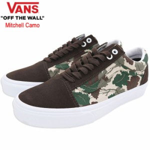 バンズ VANS スニーカー メンズ 男性用 オールドスクール Multi ミッチェル カモ ( vans VN0007NT448 Old Skool Mitchell Camo 迷彩 ロー