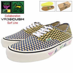 バンズ VANS スニーカー メンズ 男性用 マミ ワタ オーセンティック VR3 SF Cream コラボ サーフライン ( VN0A4BX5CRM VANS×Mami Wata  