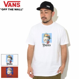 バンズ VANS Tシャツ 半袖 メンズ デス ブルームス ( vans Death Blooms S/S Tee ティーシャツ T-SHIRTS カットソー トップス メンズ 男