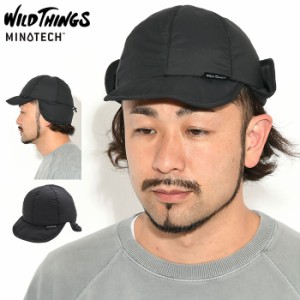 ワイルドシングス WILD THINGS キャップ パディング ( WILD THINGS Padding Cap 耳あて 帽子 メンズ レディース ユニセックス 男女兼用 W