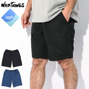 ワイルドシングス WILD THINGS ハーフパンツ メンズ サプレックス キャンプ ショーツ ( WILD THINGS Supplex Camp Short ショートパンツ 