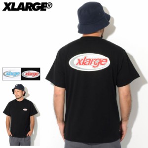 エクストララージ X-LARGE Tシャツ 半袖 メンズ オーバル スター ロゴ ( x-large Oval Star Logo S/S Tee ティーシャツ T-SHIRTS カット