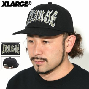 エクストララージ X-LARGE キャップ メンズ アーク ロゴ ( x-large Arc Logo Cap ストラップバック 帽子 XLARGE Extra Large エックスラ