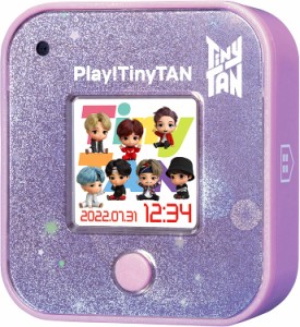 Play! TinyTAN セガトイズ ミニカメラ付きデジタル時計