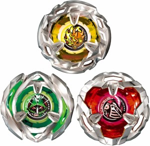 BEYBLADE X ベイブレードX BX-08 3on3 デッキセット