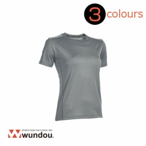 ウィメンズアウトドアデオドラントTシャツ wundou