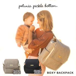 Petunia Pickle Bottom ペチュニアピックルボトム ボクシー マザーズバッグ リュック ストラップ固定 マザーバッグ ママバッグ