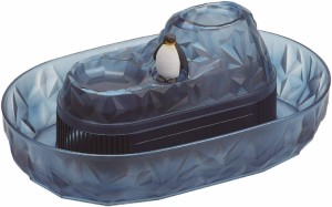 ペンギンといっしょにそうめん流し★パール金属　流氷　ペンギンそうめん流し器　M★