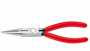 KNIPEX(クニペックス) ラジオペンチ(SB) 160mm ソフトグリップ 2501-160 電気工事士 2種 工具 電気工事士技能試験 第2種電気工事士 国家